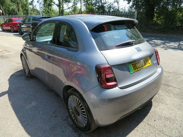 Fiat 500E 2023 42Kwh Icon Hatchback 118 P Grey #6