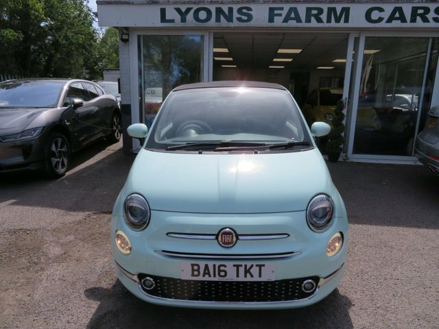 Fiat 500C 2016 1.2 Eco Lounge Convertible Green #6