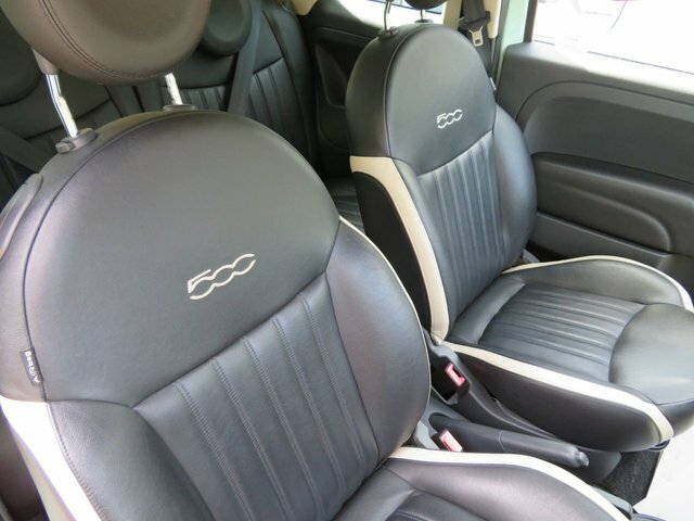 Fiat 500C 2016 1.2 Eco Lounge Convertible Green #2