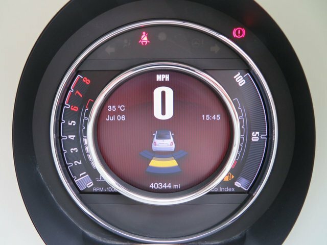 Fiat 500C 2016 1.2 Eco Lounge Convertible Green #4
