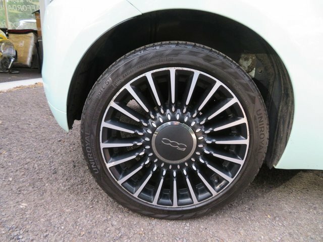 Fiat 500C 2016 1.2 Eco Lounge Convertible Green #3