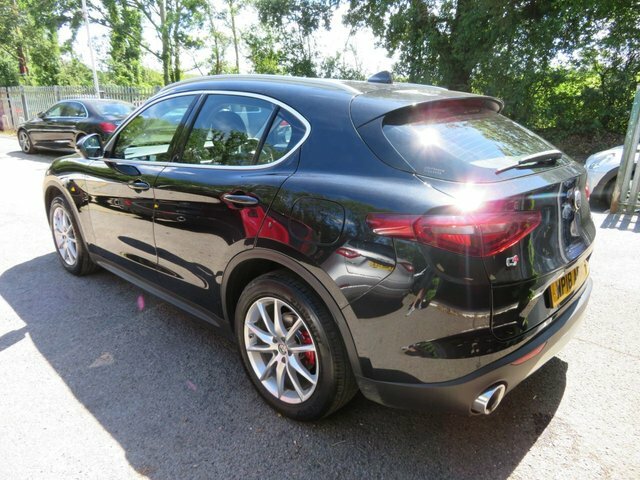 Alfa Romeo Stelvio 2018 2.2 Td Speciale Suv Q4 A Black #5