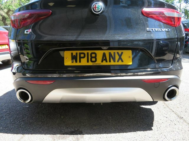 Alfa Romeo Stelvio 2.0T Speciale Q4 Awd Euro 6 Ss  #16