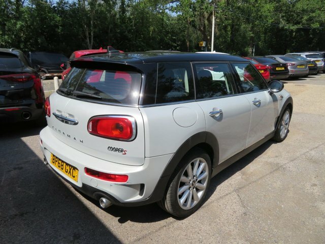 Mini Clubman 2018 2.0 Cooper S Classic Estate 6Dr Steptr Silver #6