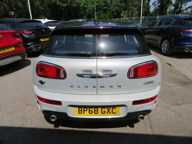 Mini Clubman 2018 2.0 Cooper S Classic Estate 6Dr Steptr Silver #5