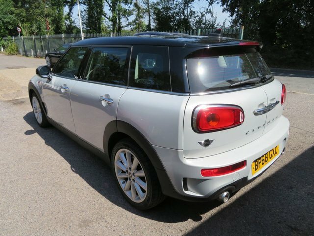 Mini Clubman 2018 2.0 Cooper S Classic Estate 6Dr Steptr Silver #4