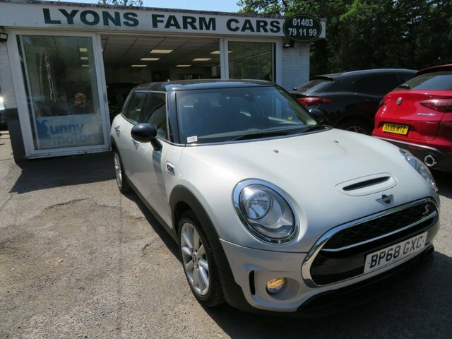 Mini Clubman 2018 2.0 Cooper S Classic Estate 6Dr Steptr Silver
