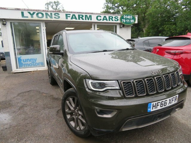Jeep Grand Cherokee 2016 3.0L Crd 75Th Anniversary 247 Bh Green