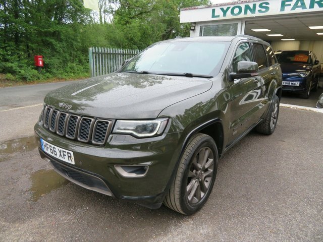 Jeep Grand Cherokee 2016 3.0L Crd 75Th Anniversary 247 Bh Green #4