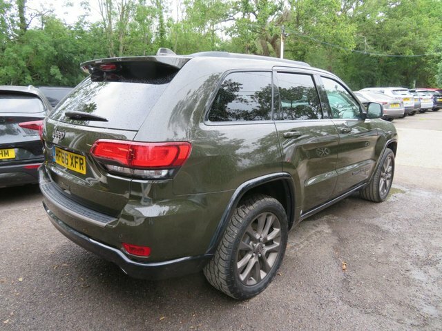 Jeep Grand Cherokee 2016 3.0L Crd 75Th Anniversary 247 Bh Green #3