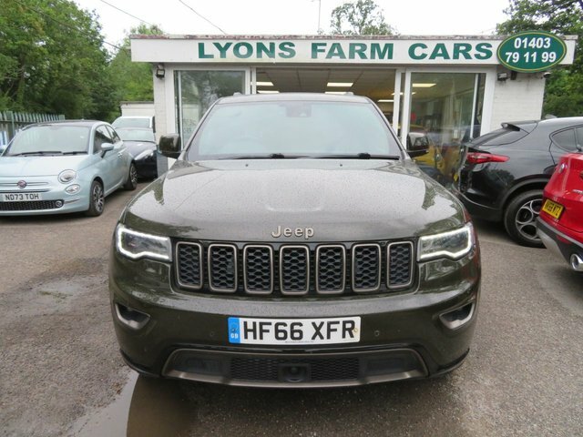 Jeep Grand Cherokee 2016 3.0L Crd 75Th Anniversary 247 Bh Green #5
