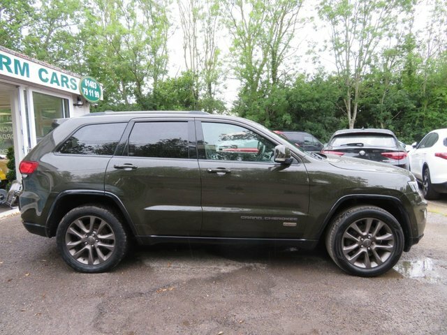 Jeep Grand Cherokee 2016 3.0L Crd 75Th Anniversary 247 Bh Green #6
