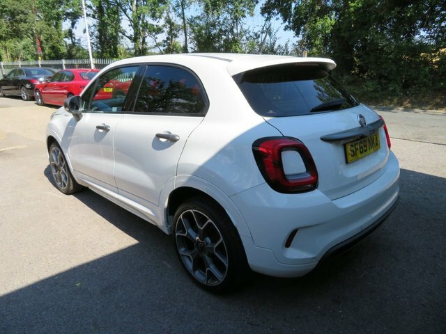 Fiat 500X 2019 1.3 Firefly Turbo Sport Suv Dct Eu White #6