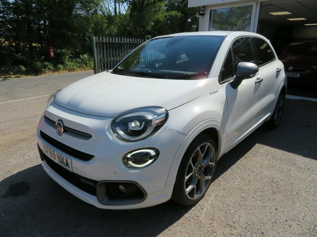 Fiat 500X 2019 1.3 Firefly Turbo Sport Suv Dct Eu White #5