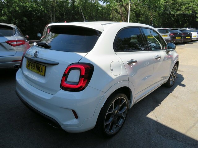 Fiat 500X 2019 1.3 Firefly Turbo Sport Suv Dct Eu White #4