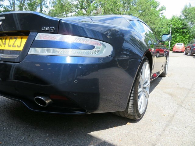 Aston Martin DB9 Blue #17