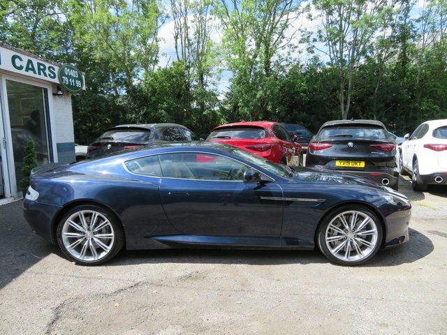 Aston Martin DB9 Blue #9