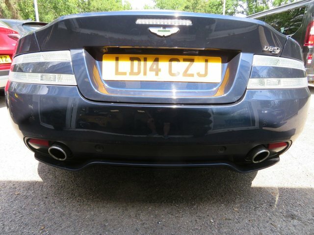 Aston Martin DB9 Blue #16