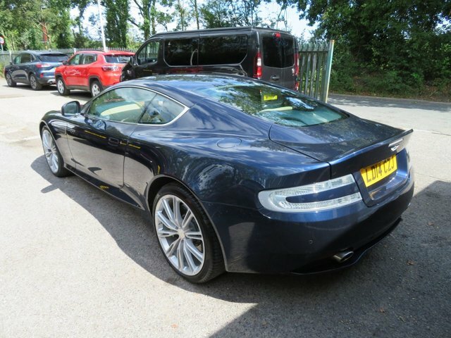 Aston Martin DB9 Blue #7