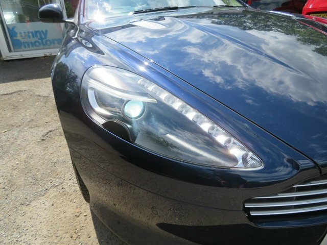 Aston Martin DB9 Blue #15