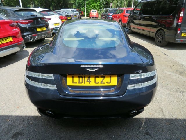 Aston Martin DB9 Blue #10
