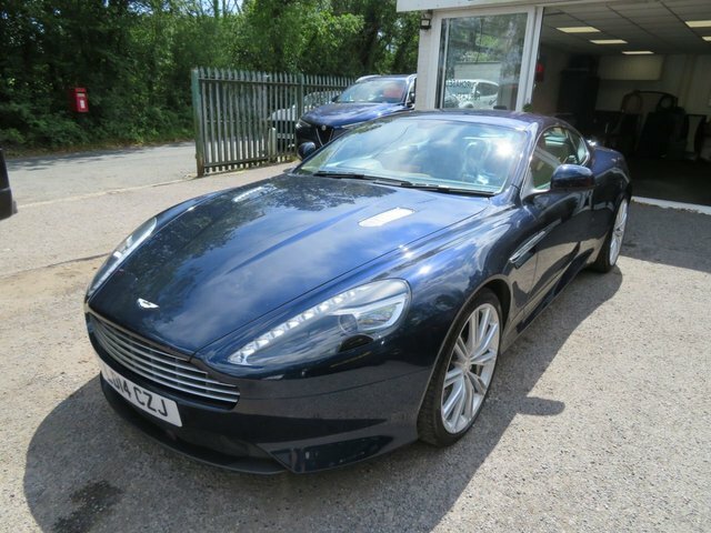 Aston Martin DB9 2014 6.0 V12 Coupe T-tronicii Euro 5 5 Blue #6