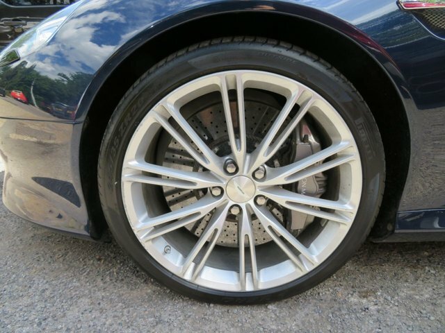 Aston Martin DB9 Blue #12