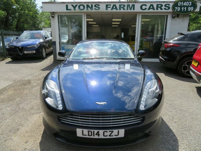 Aston Martin DB9 Blue #8