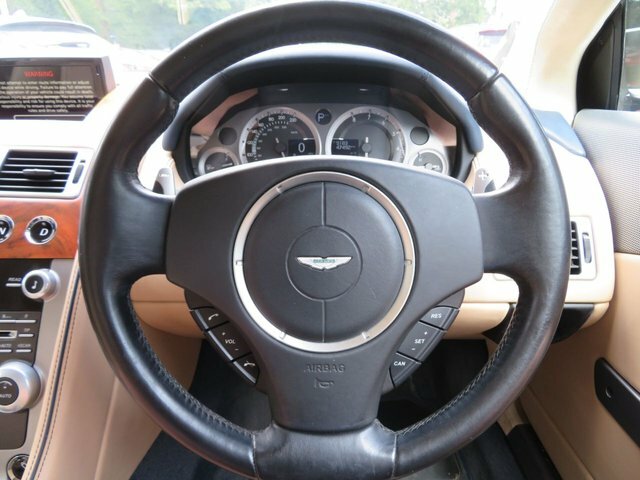 Aston Martin DB9 Blue #35