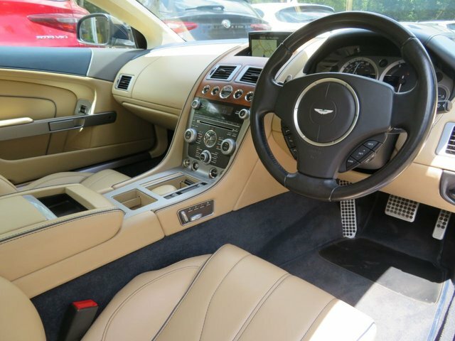 Aston Martin DB9 Blue #21