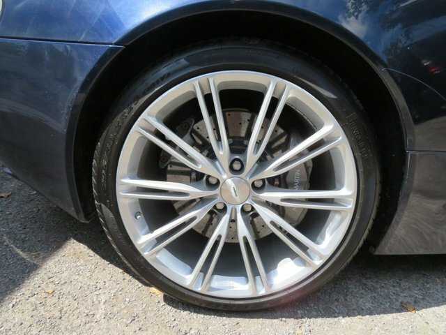 Aston Martin DB9 2014 6.0 V12 Coupe T-tronicii Euro 5 5 Blue #3