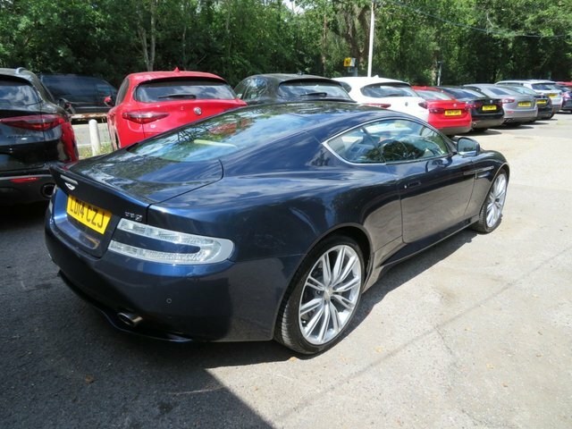 Aston Martin DB9 2014 6.0 V12 Coupe T-tronicii Euro 5 5 Blue #5