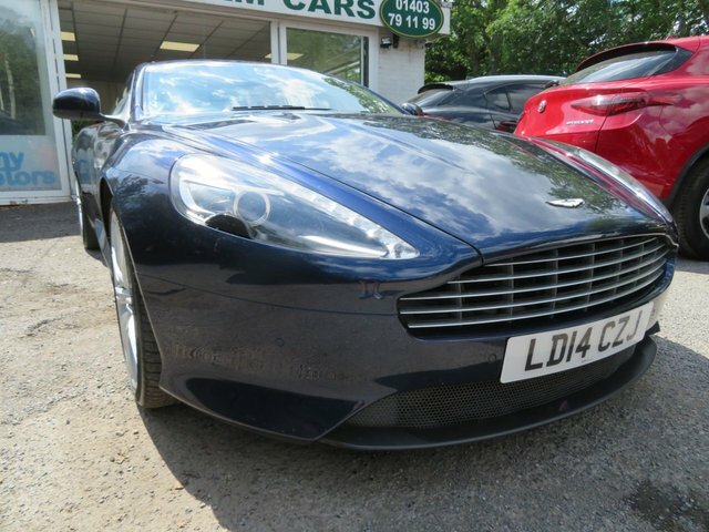Aston Martin DB9 Blue #14