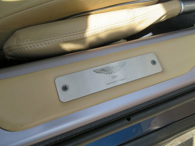 Aston Martin DB9 Blue #23