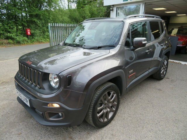 Jeep Renegade 2016 2.0 Multijetii 75Th Anniversary Suv Diese Grey #5