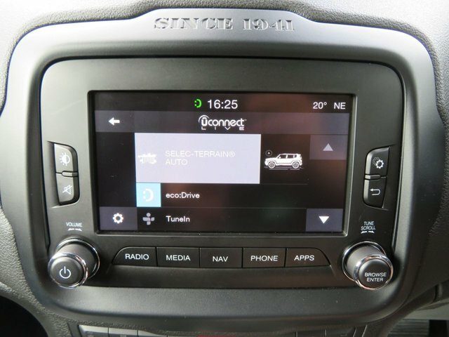 Jeep Renegade Jeep Renegade 1.6 Limited M-jet Estate White #26