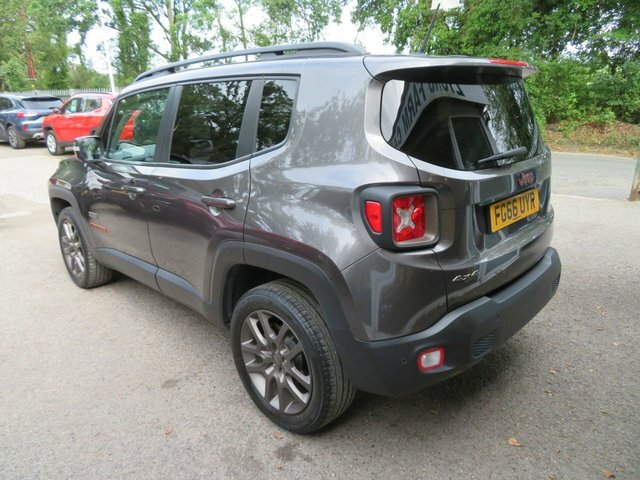 Jeep Renegade 2016 2.0 Multijetii 75Th Anniversary Suv Diese Grey #6