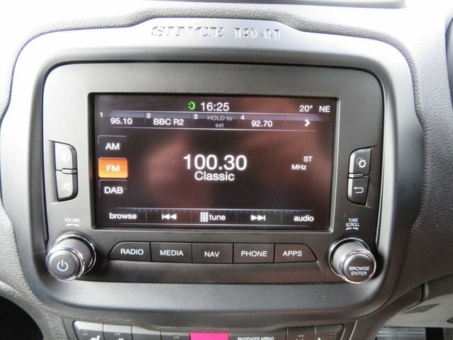 Jeep Renegade Jeep Renegade 1.6 Limited M-jet Estate White #27