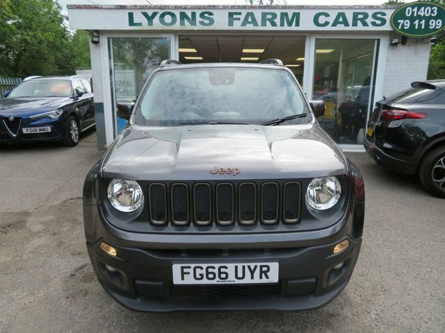 Jeep Renegade Jeep Renegade 1.6 Limited M-jet Estate White #7