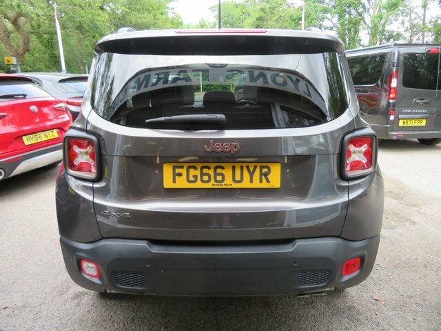 Jeep Renegade Jeep Renegade 1.6 Limited M-jet Estate White #8