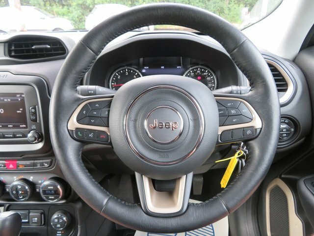 Jeep Renegade Jeep Renegade 1.6 Limited M-jet Estate White #30