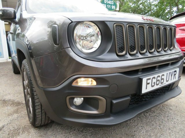 Jeep Renegade Jeep Renegade 1.6 Limited M-jet Estate White #13