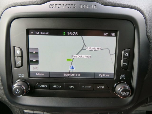 Jeep Renegade Jeep Renegade 1.6 Limited M-jet Estate White #25