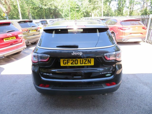 Jeep Compass Compass Limited Edition Multiair II 4X2 Black #18