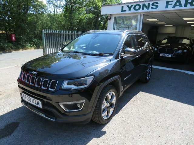 Jeep Compass 2020 1.4T Multiairii Limited Suv GF20UZN Black #4