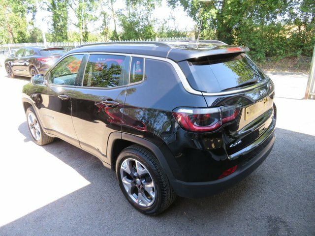Jeep Compass 2020 1.4T Multiairii Limited Suv GF20UZN Black #5