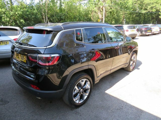 Jeep Compass 2020 1.4T Multiairii Limited Suv GF20UZN Black #3