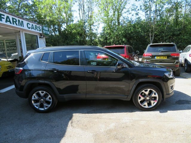 Jeep Compass Compass Limited Edition Multiair II 4X2 Black #17