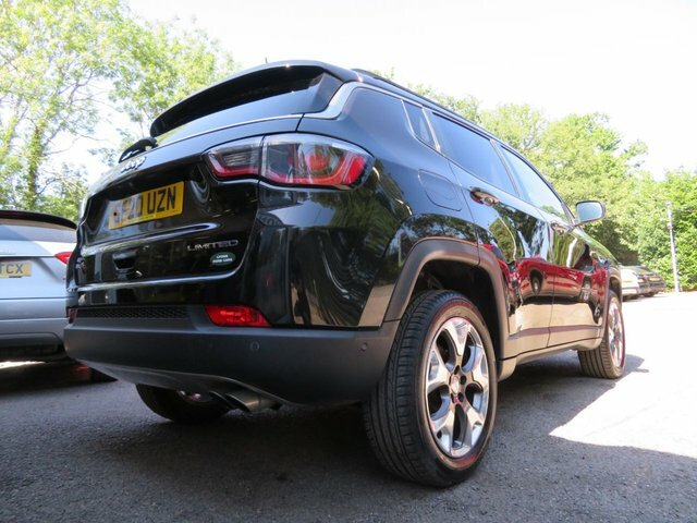 Jeep Compass Compass Limited Edition Multiair II 4X2 Black #20
