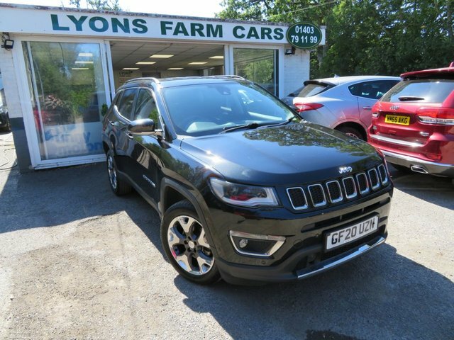 Jeep Compass 2020 1.4T Multiairii Limited Suv Black